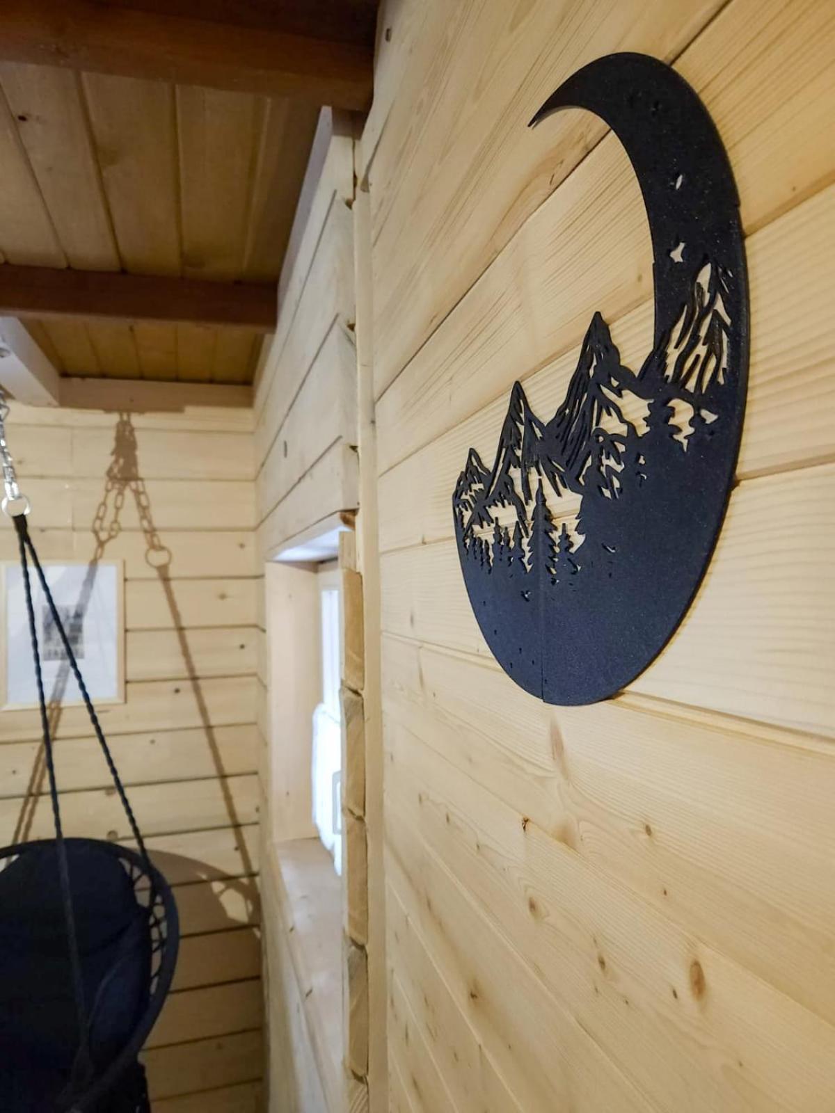 Domek Drewniany Szafran Witów Exterior foto
